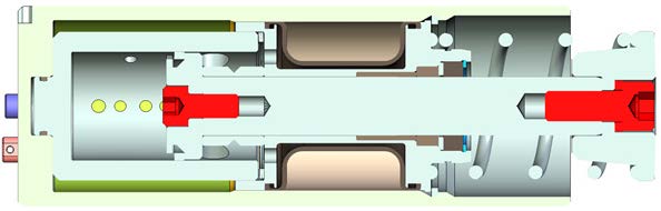 Hydraulischer Dämpfer