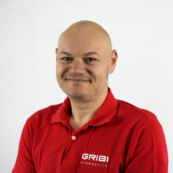 Thomas Ritter Thomas Ritter Projektleiter der GRIBI Hydraulics AG
