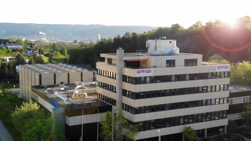 Gebäude GRIBI Hydraulics AG Gebäude GRIBI Hydraulics AG