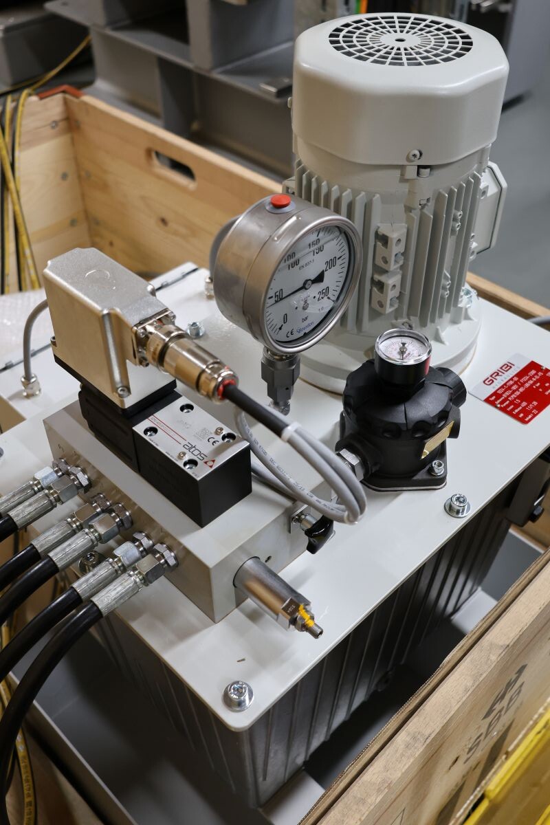 Limeco Hydrauliksystem