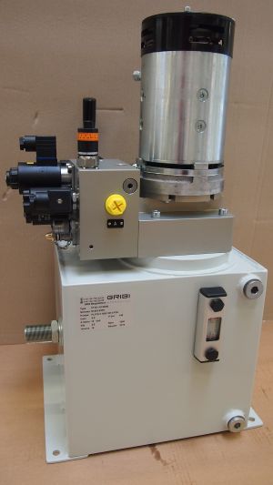 Akku- und batteriebetriebenes Hydraulikaggregat