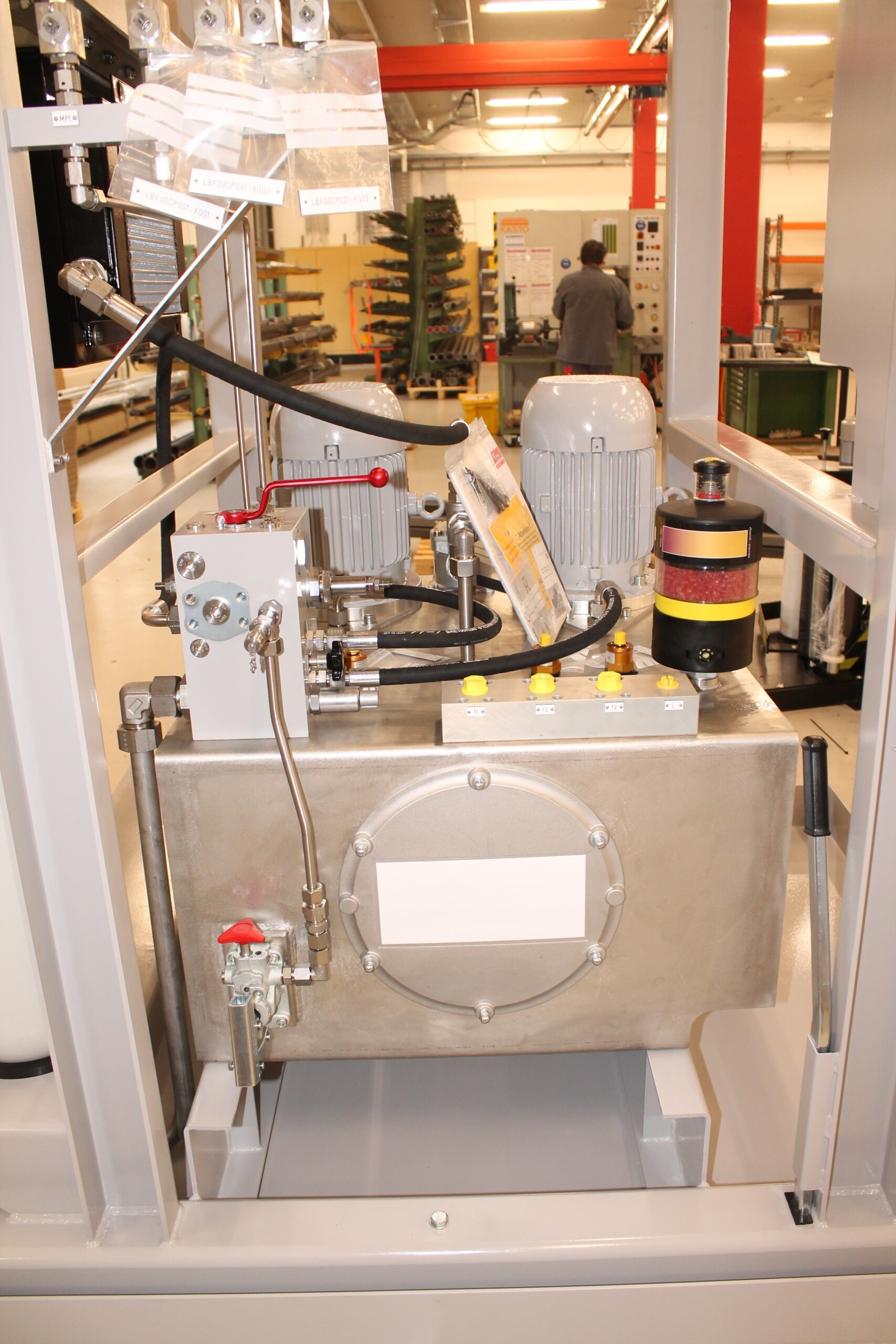 Hydraulikaggregate